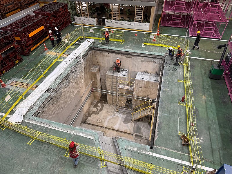 Hyundai Assan Deneme Press Pit Projesi Yapımı